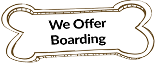 We Offer Boarding